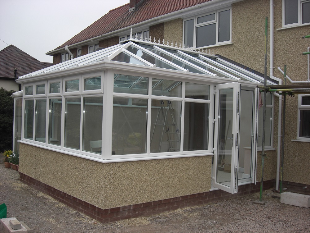 New Build Conservatory Image